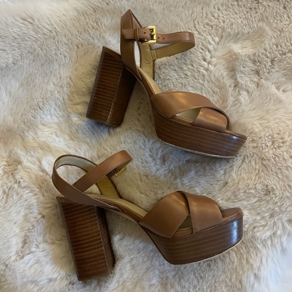 Michael Kors Platform Heels